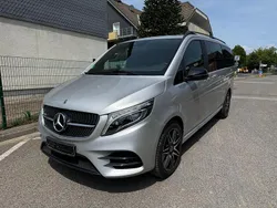 Silber Gebraucht 2022 Mercedes V250 AMG line Van / Kleinbus | 50.932 € (Guter Preis)