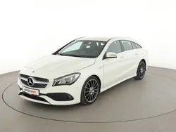 Weiß Gebraucht 2017 Mercedes CLA180 Shooting Brake AMG line Kombi | 20.990 € (Teuer)
