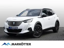 Lack weiss perlglänzend/typ au Gebraucht 2021 Peugeot e-2008 GT SUV | 21.950 € (Etwas zu teuer)
