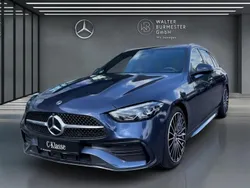 Sodalithblau Gebraucht 2024 Mercedes C180 AMG Kombi | 47.480 €