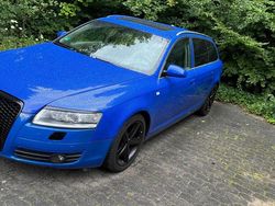 Blau Gebraucht 2005 Audi A6 S-Line Kombi | 3.500 € (Teuer)