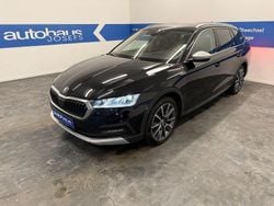 Schwarz Gebraucht 2022 Skoda Octavia Scout Kombi | 27.499 € (Fairer Preis)