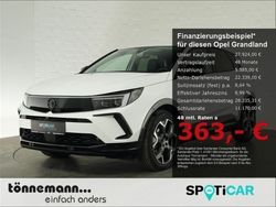 Weiss Gebraucht 2023 Opel Grandland X SUV | 27.924 € (Etwas zu teuer)