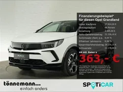 Weiss Gebraucht 2023 Opel Grandland X SUV | 27.924 € (Fairer Preis)