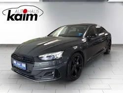 Manhattangrau metallic Gebraucht 2024 Audi A5 Sportback Advanced Limousine | 39.990 € (Guter Preis)