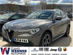 Grau Gebraucht 2021 Alfa Romeo Stelvio Lusso SUV | 27.900 € (Guter Preis)
