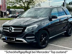 Schwarz Gebraucht 2016 Mercedes GLE400 Exclusive SUV | 27.990 € (Fairer Preis)