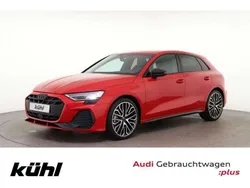 Progressivrot metallic Gebraucht 2025 Audi A3 S-Line Limousine | 38.990 € (Teuer)