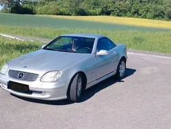 Silber Gebraucht 2002 Mercedes SLK200 Cabrio | 6.500 € (Etwas zu teuer)
