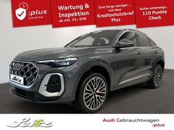 Daytonagrau perleffekt Gebraucht 2025 Audi SQ5 Sportback Ambiente SUV | 83.849 € (Guter Preis)