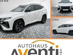 Serenity white metallic Neu 2025 Hyundai Tucson N Line SUV | 39.979 € (Superpreis)