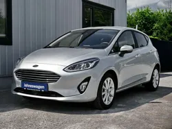 Silber Gebraucht 2020 Ford Fiesta Titanium Kleinwagen | 17.889 € (Teuer)