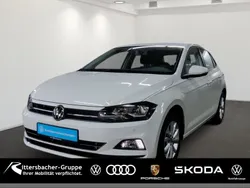 (pure white) Gebraucht 2021 VW Polo Highline Kleinwagen | 14.990 € (Fairer Preis)
