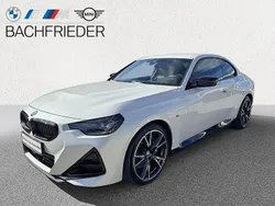Weiß Gebraucht 2022 BMW M240 M Sport Coupé | 46.850 € (Fairer Preis)