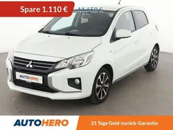 Weiß Gebraucht 2022 Mitsubishi Space Star Select+ Kleinwagen | 10.540 € (Guter Preis)