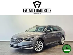 Graphite grau Gebraucht 2024 Skoda Superb Sport Kombi | 38.940 € (Superpreis)