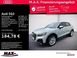 Tausilber metallic Gebraucht 2024 Audi SQ2 Ambiente SUV | 43.889 € (Etwas zu teuer)
