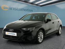 Schwarz Gebraucht 2021 Audi A3 Sportback Kleinwagen | 19.399 € (Fairer Preis)