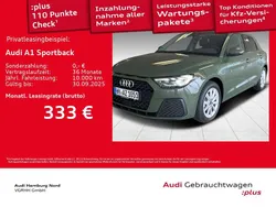 M4 distriktgrün metallic Gebraucht 2025 Audi A1 Kleinwagen | 25.420 € (Fairer Preis)