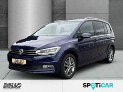 Blau Gebraucht 2017 VW Touran Comfortline Van / Kleinbus | 19.480 € (Fairer Preis)