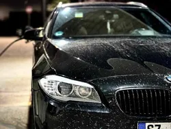 Schwarz Gebraucht 2012 BMW 530 Kombi | 9.999 € (Fairer Preis)