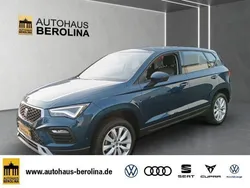Blau Gebraucht 2022 Seat Ateca Beats SUV | 22.444 € (Guter Preis)