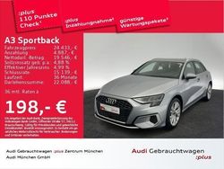 Florettsilber metallic Gebraucht 2022 Audi A3 Sportback Advanced Kleinwagen | 25.789 € (Guter Preis)