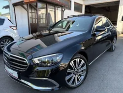 Schwarz Gebraucht 2020 Mercedes E300 Exclusive Limousine | 40.990 € (Teuer)