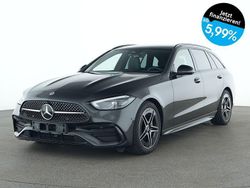 Grau Gebraucht 2025 Mercedes C200 AMG Limousine | 46.510 € (Etwas zu teuer)