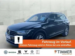 Schwarz Gebraucht 2022 VW Tiguan R SUV | 31.690 € (Superpreis)