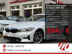 Mineralweiss metallic Gebraucht 2020 BMW 320 Sport Line Kombi | 21.970 € (Fairer Preis)