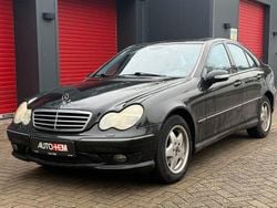Schwarz Gebraucht 2000 Mercedes C200 Avantgarde Limousine | 990 € (Guter Preis)