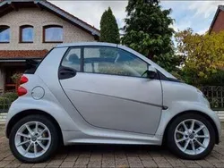 Silber Gebraucht 2015 Smart ForTwo Coupé Passion Cabrio | 7.300 € (Superpreis)