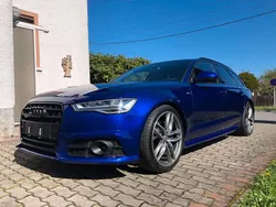 Blau Gebraucht 2017 Audi A6 S-Line Kombi | 23.569 € (Etwas zu teuer)