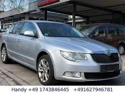 Silber Gebraucht 2008 Skoda Superb Ambition Limousine | 3.990 € (Fairer Preis)