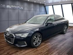 Blau Gebraucht 2023 Audi A6 Design Limousine | 35.840 € (Guter Preis)