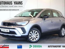 Kontrast grau/quarz silber Gebraucht 2021 Opel Crossland X Elegance SUV | 10.489 € (Superpreis)