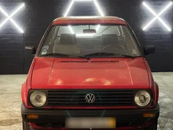 Rot Gebraucht 1987 VW Golf II Kleinwagen | 2.299 €