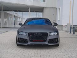 Schwarz Gebraucht 2014 Audi RS7 Kleinwagen | 47.500 €
