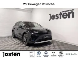 Schwarz (blackmagic perleffekt (schwarz)) Gebraucht 2025 Skoda Elroq Lodge SUV | 44.890 € (Fairer Preis)
