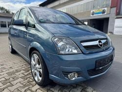 Blau Gebraucht 2008 Opel Meriva Cosmo Van / Kleinbus | 2.600 € (Superpreis)