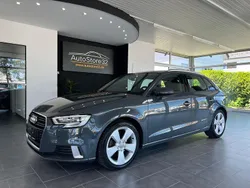 Grau Gebraucht 2018 Audi A3 Sportback Sport Limousine | 20.590 € (Fairer Preis)