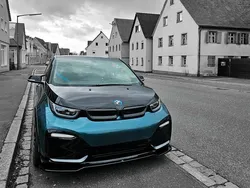 Blau Gebraucht 2020 BMW i3 Comfort Edition Kleinwagen | 19.699 € (Etwas zu teuer)