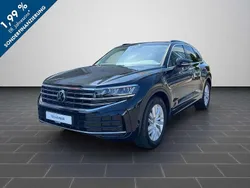 Grenadillschwarz metallic (metallic) Gebraucht 2023 VW Touareg Elegance SUV | 55.980 € (Superpreis)