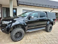 Schwarz Gebraucht 2019 Ford Ranger Wildtrack Abholung | 34.500 €