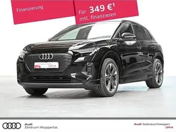 Schwarz Gebraucht 2023 Audi Q4 e-tron Ambiente SUV | 42.994 € (Teuer)