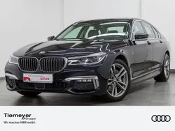 Schwarz Gebraucht 2018 BMW 740 M Sport Limousine | 39.440 € (Guter Preis)