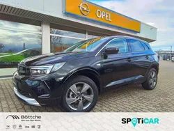 Lackierung schwarz perla nera/ Gebraucht 2023 Opel Grandland X Elegance SUV | 27.990 € (Fairer Preis)