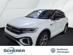 Pure white schwarz Gebraucht 2025 VW T-Roc R-line SUV | 32.400 € (Fairer Preis)