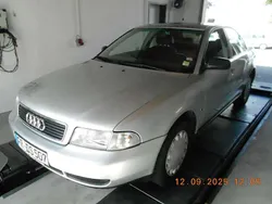 Y7m silbermetallic Gebraucht 1996 Audi A4 Limousine | 2.350 € (Fairer Preis)